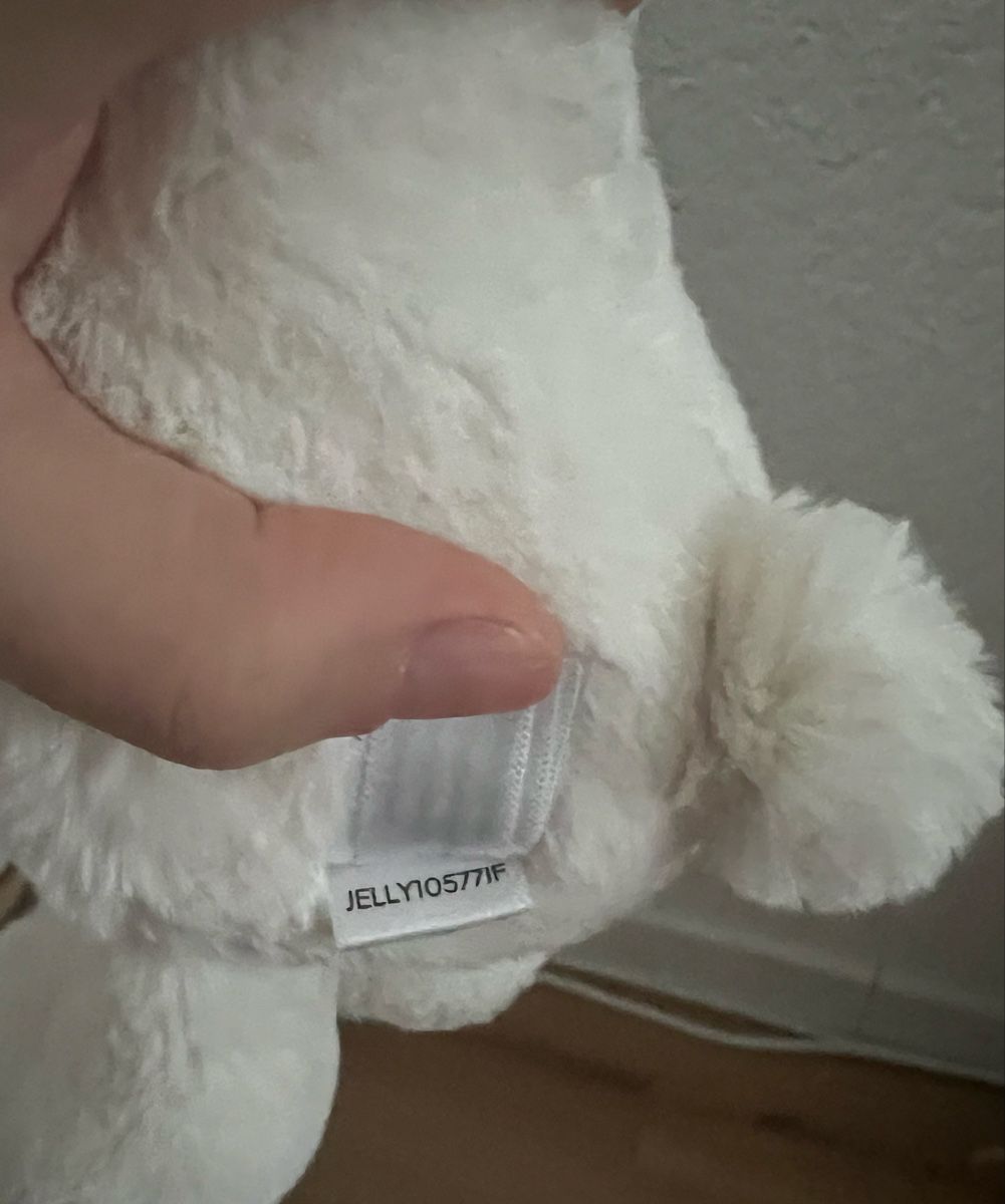 Jellycat Giocattoli: Jellycat, Bashful Bunny 'Peony' – Usato da Dietikon venduto da rts888 3