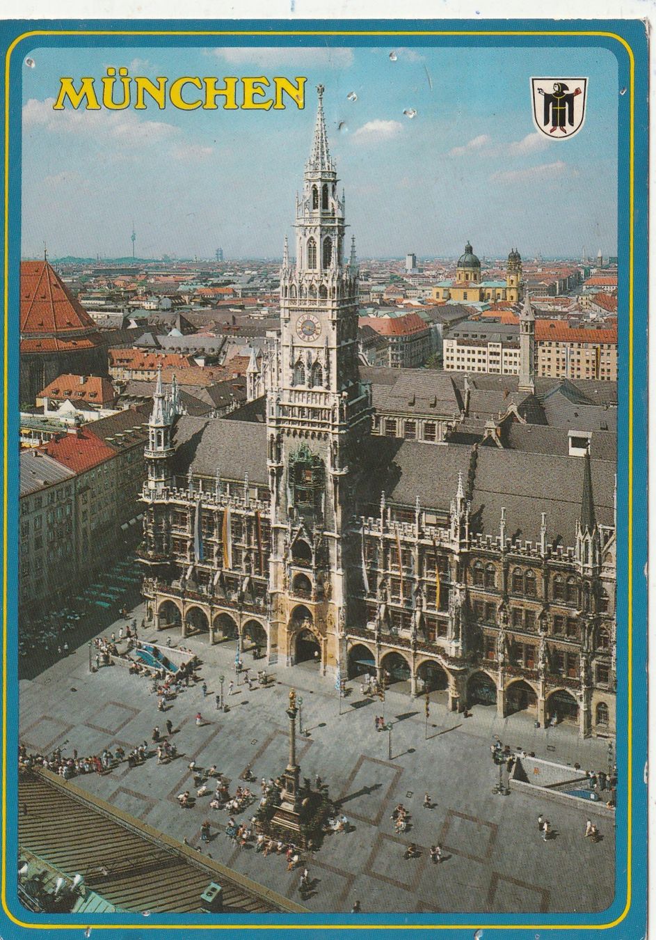 Ansichtskarten: München – Gebraucht aus Lumbrein von made02