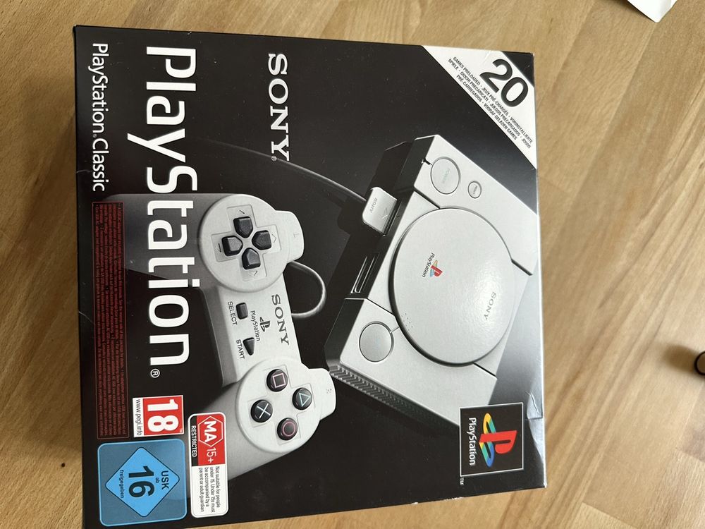 Sony Playstation Classic | Kaufen auf Ricardo