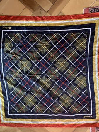 Seidenfoulard von Barbour