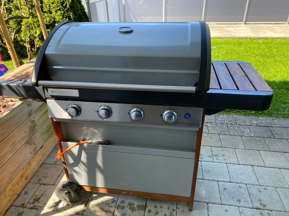 Campingaz Grill 4Series Wood LX Kaufen auf Ricardo