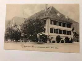 Gasthof zum Bären in Utzensdorf (Bern)  1907