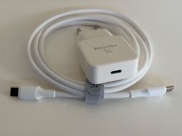 Super kompaktes 30w Ladegerät inkl. Ladekabel - iPhone 17 18