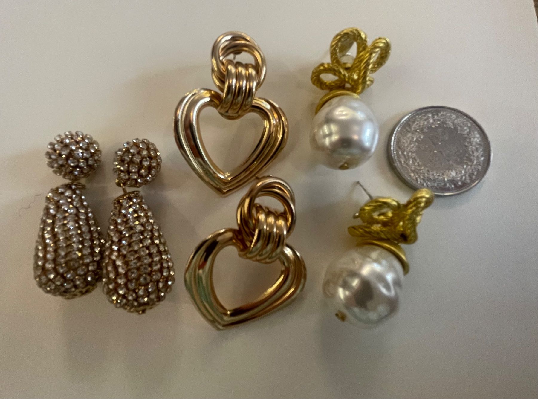 Autres bijoux: Modeschmuck Lot Ohrringe – D'occasion à Zürich par pud_l6g8