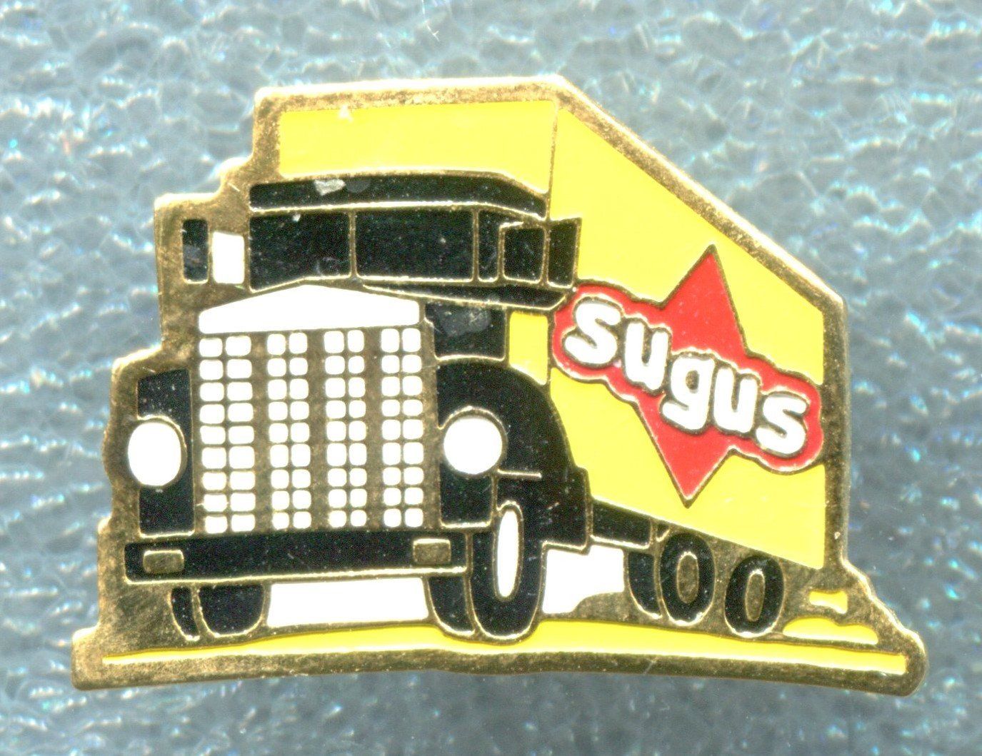 Sugus Placchette & Badge: Wernli  Track – Usato da Winterthur venduto da Sammleroase