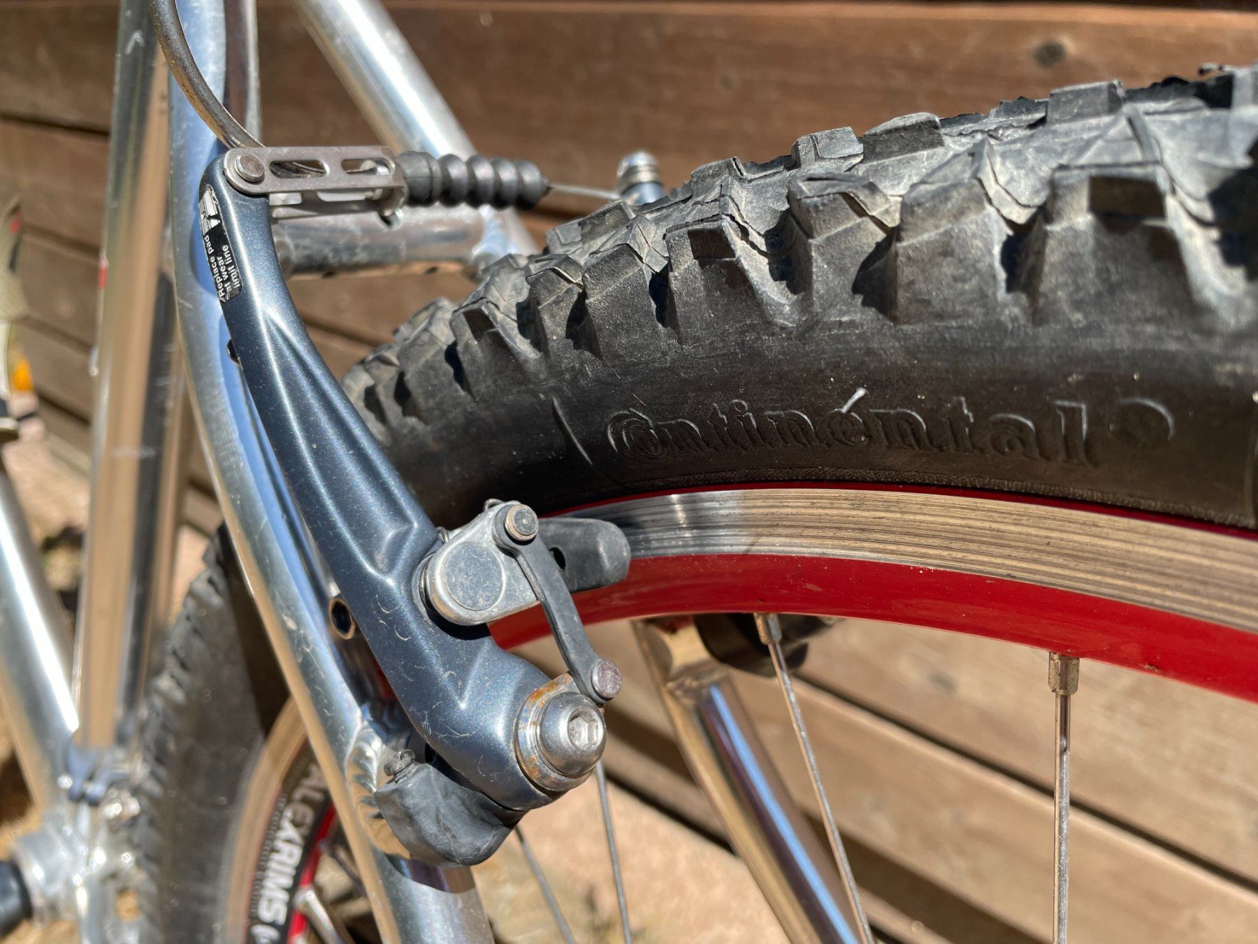Velos: Velo VTT Ritshey Racer 26" – Gebraucht aus Poliez-Pittet von sergejs69 5