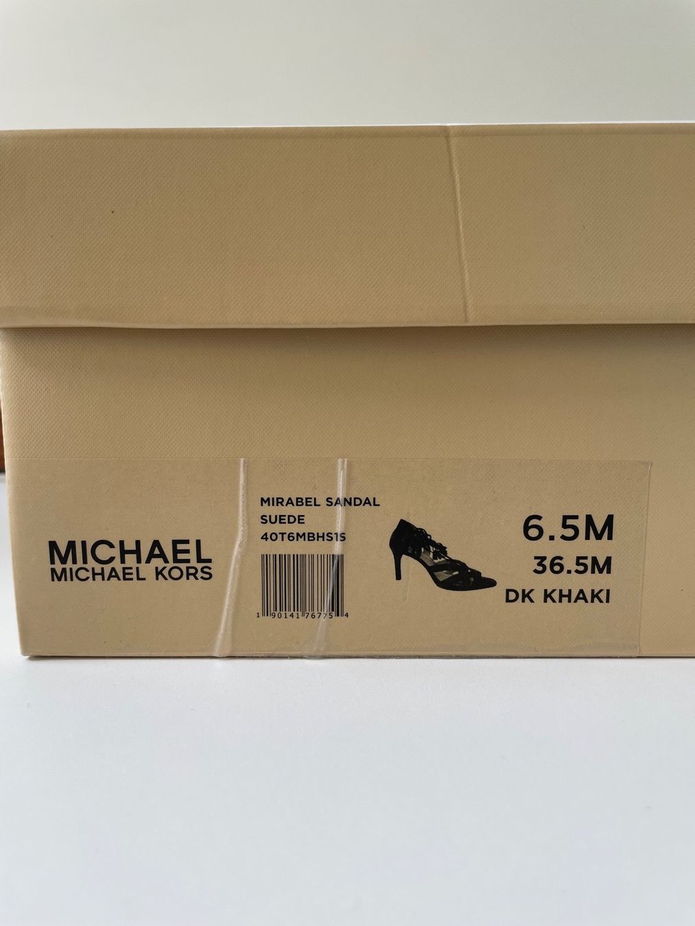 Michael Kors Damenschuhe: Michael KORS GENUINE SUEDE PUMPS, SIZE 36,5 – Gebraucht aus Forch von ele_9gsf 9