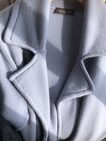 Antonella manteau en cachemire