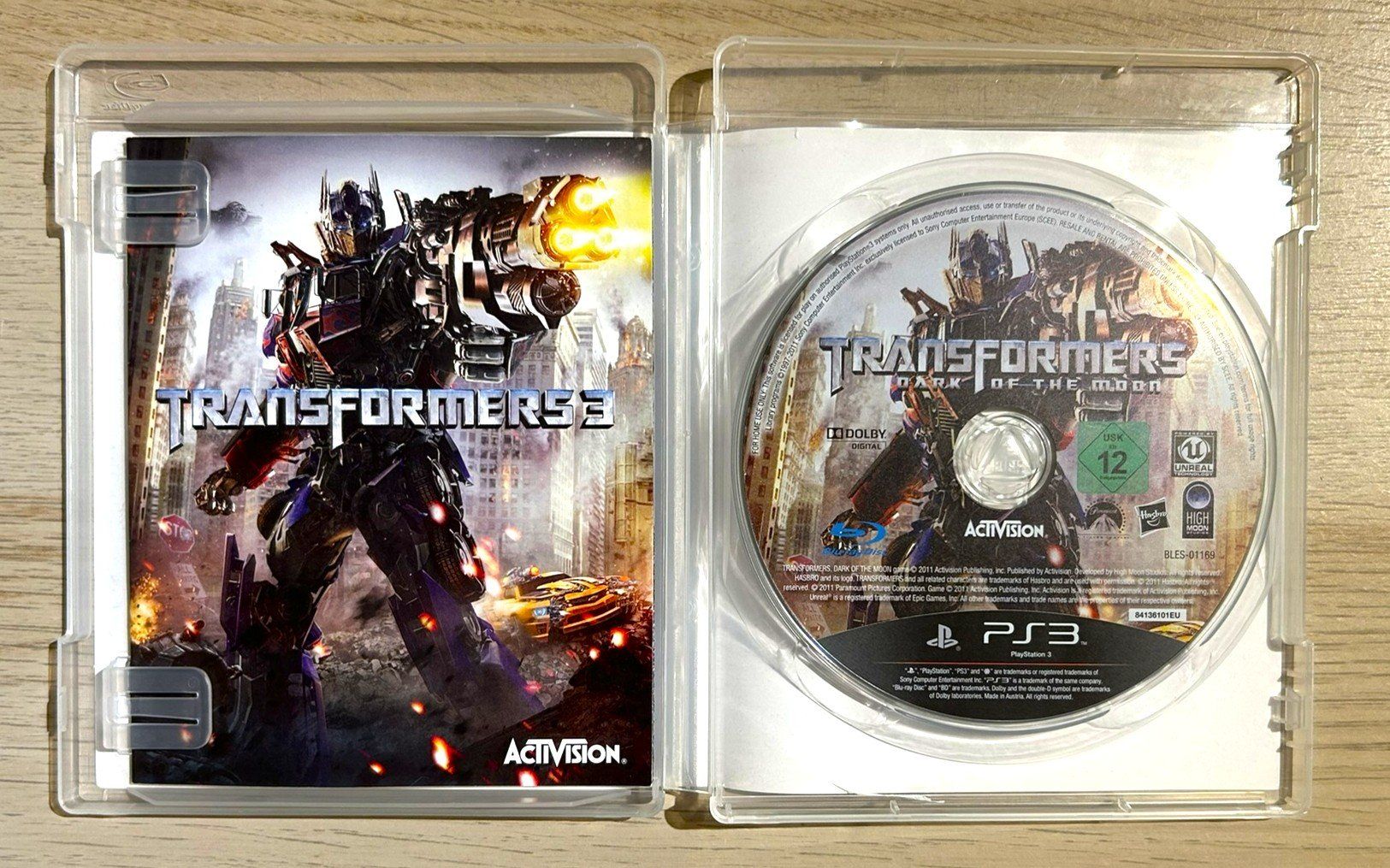 Sony Giochi: Transformers 3 PS3 – Usato da St. Gallen venduto da Alpine.Arcade 2