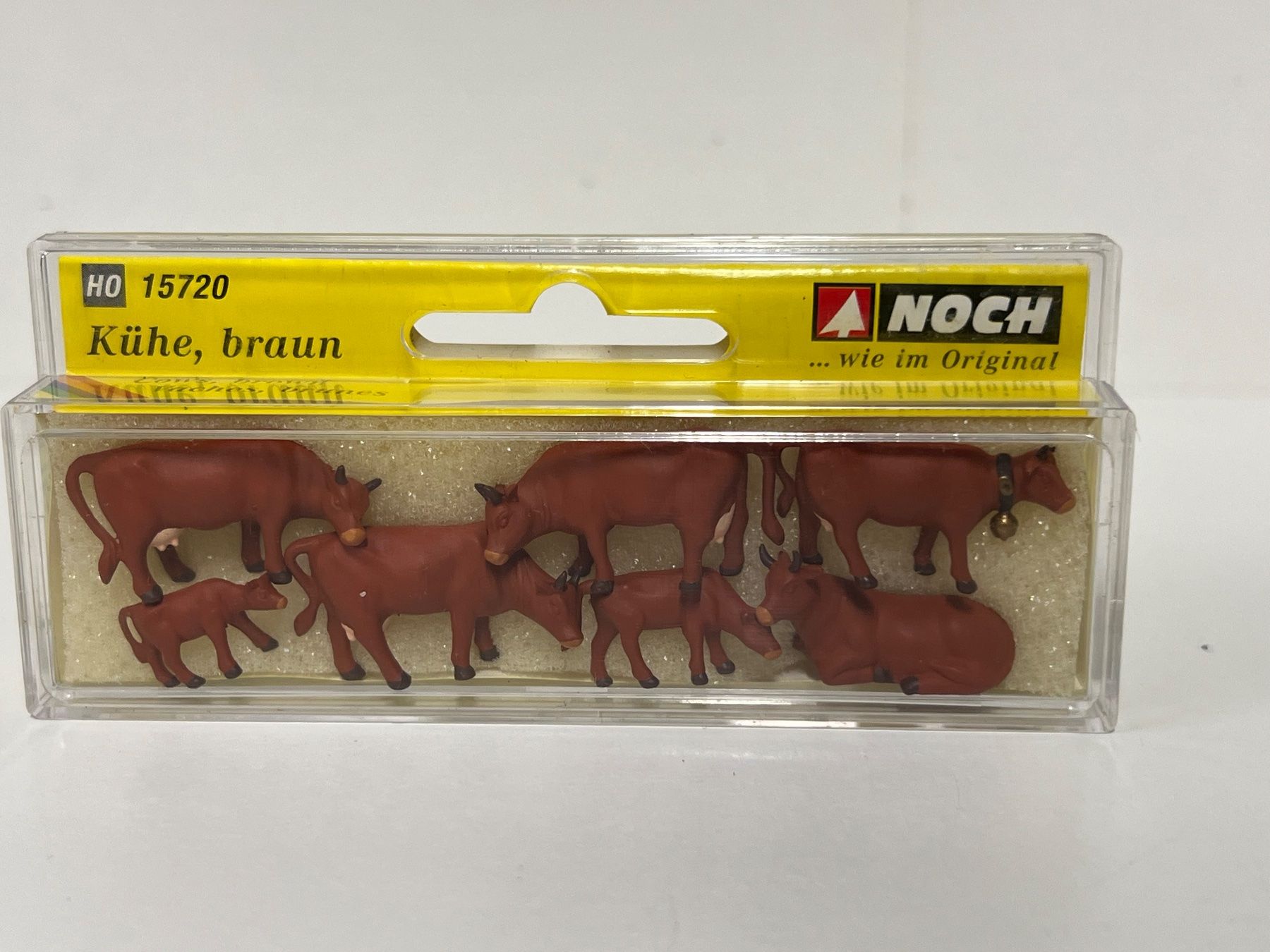 Noch Modelleisenbahnen: Noch  15720  Kühe , Braun H0 – Neu (gemäss Beschreibung) aus Neuenhof von ludovicco