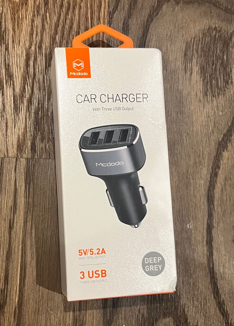 Caricabatterie: Neu 3xUSB ladegerät – Nuovo e nell'imballaggio originale da Binz venduto da Mcbs2406