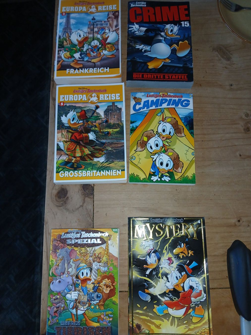Fumetti: 6 Lustige Taschenbücher/Comics – Usato da Bütschwil venduto da VanZan