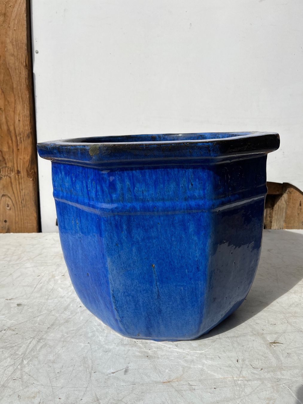 Vasi per fiori: Gartentopf / 8eckig – Nuovo (secondo la descrizione) da Wetzikon ZH venduto da seli03 1