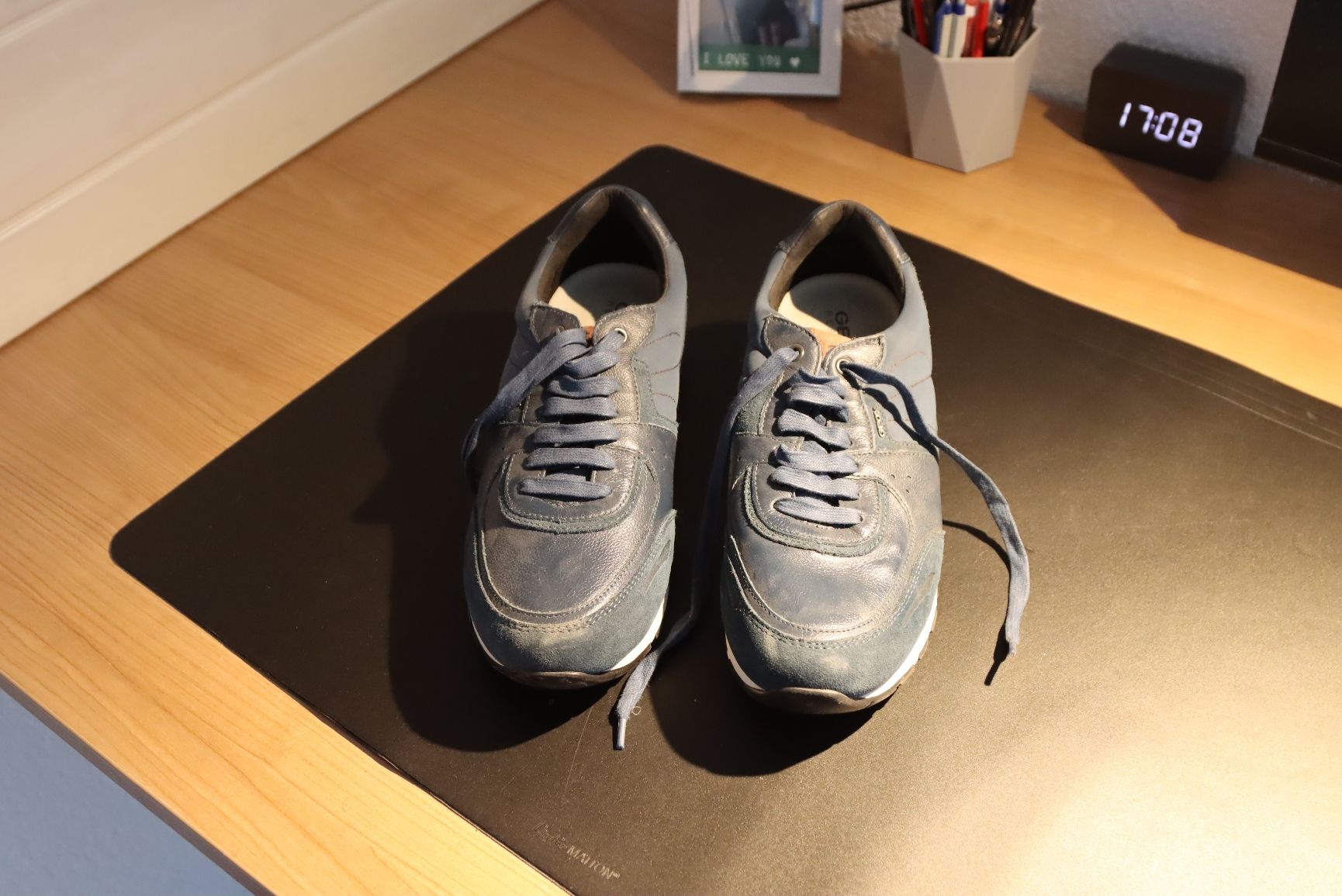 Herrenschuhe: Geox Schuhe gr. 44 – Gebraucht aus Marly von dav_5dmj