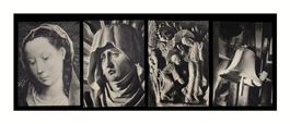COLLECTION B. RAST - ART RELIGIEUX (Lot de 4x C.P.)