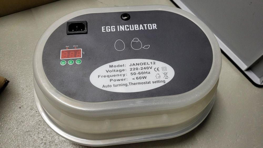 Wiltec Ersatz-Heizrohr Für Brutmaschine 12/15 Eier – Passt Zu 51074 & 51075 – Für Automatischen Wendebrüter