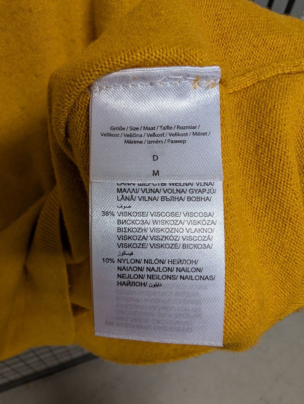 Maglioni & Felpe: McNeal Rollkragenpullover, Grösse M, Senfgelb – Usato da Zürich venduto da jfk_ch 2