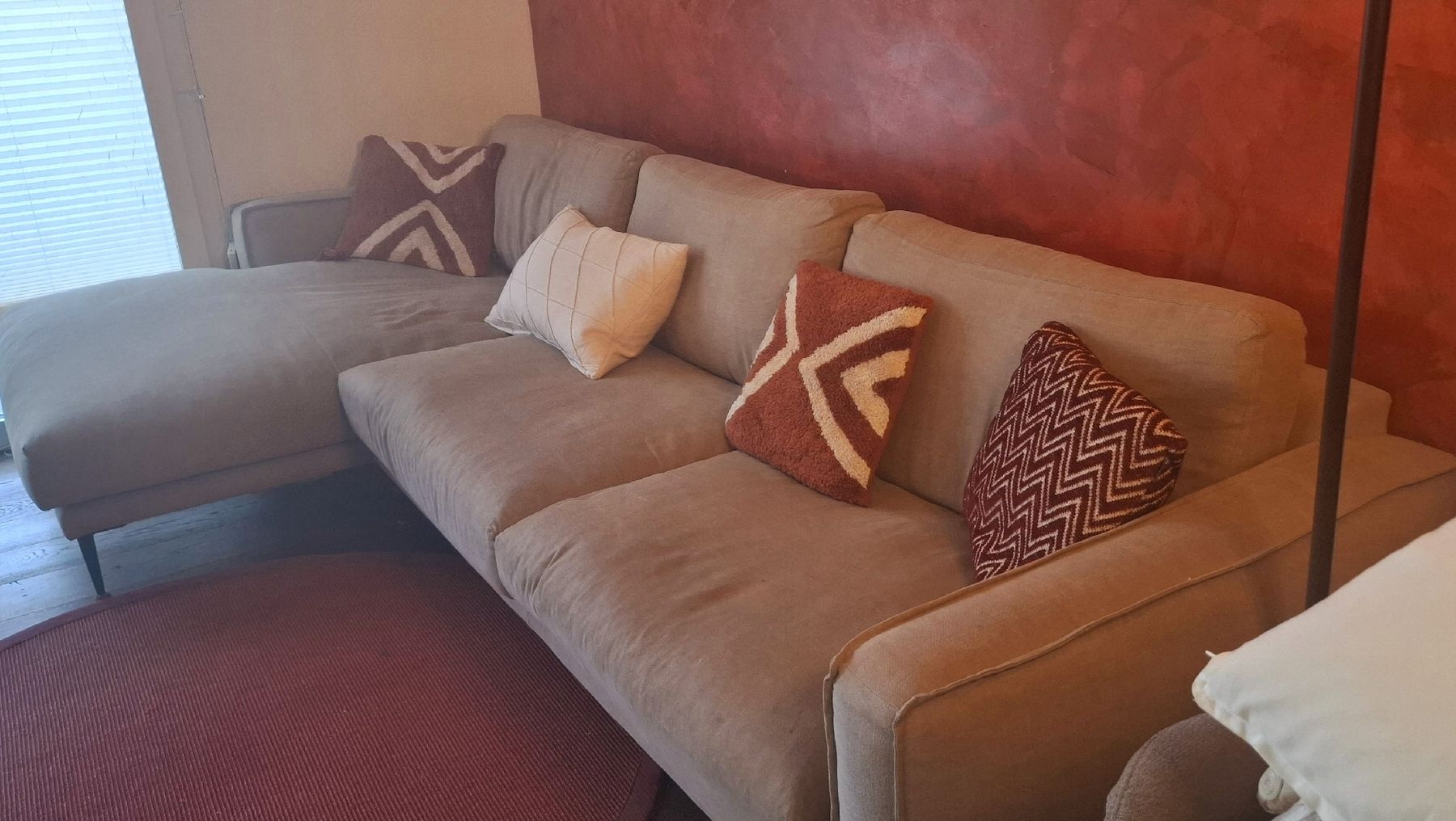 Pfister Sofas: Ecksofa beige – Gebraucht aus Muri AG von Lilo35 1