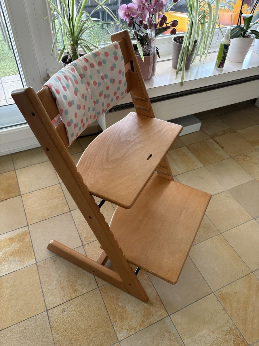 Stokke Seggioloni: Tripp Trapp, der Hochstuhl der mitwächst – Usato da Wangen b. Olten venduto da Grosspape 2