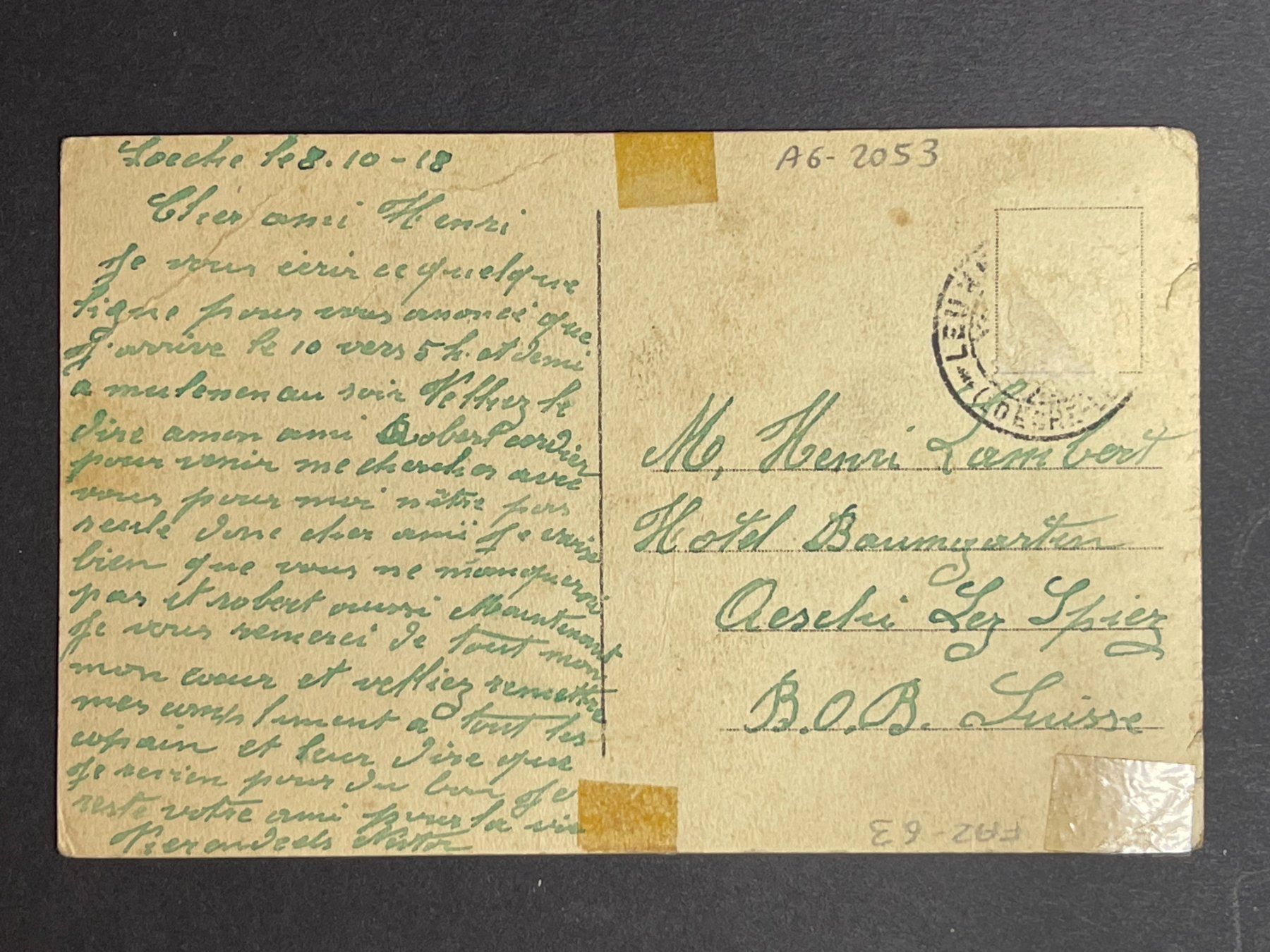 Cartes postales: Bern, Münster mit Bundeshaus – D'occasion à Steg VS par _vinci_ 1