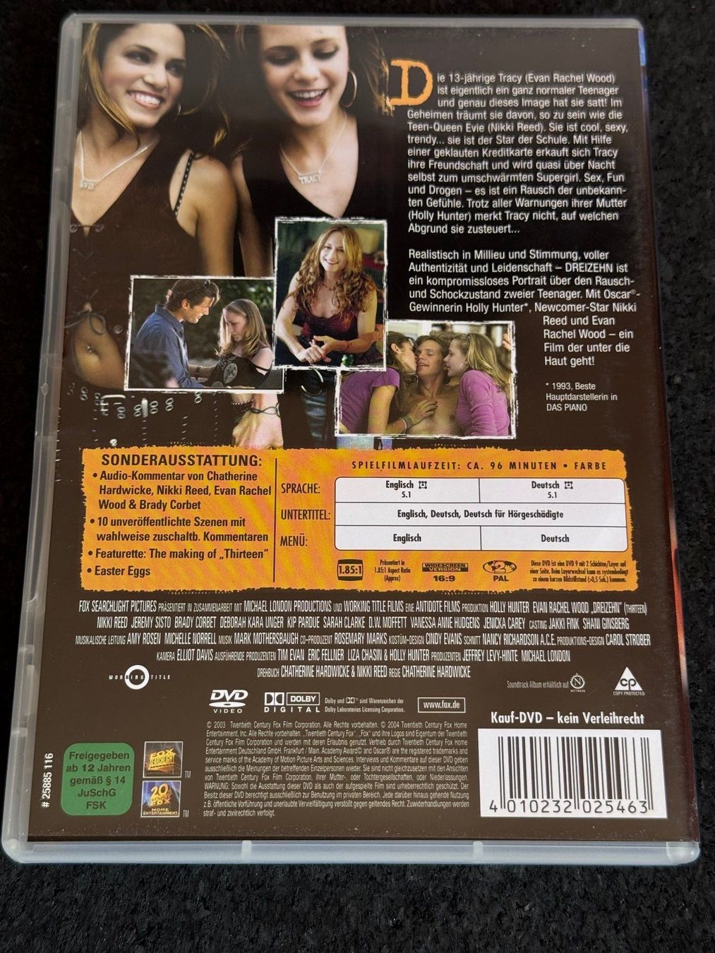 Tous les DVDs: dreizehn "es passiert so schnell" DVD DE/EN – D'occasion à Fribourg par tschjoly 1