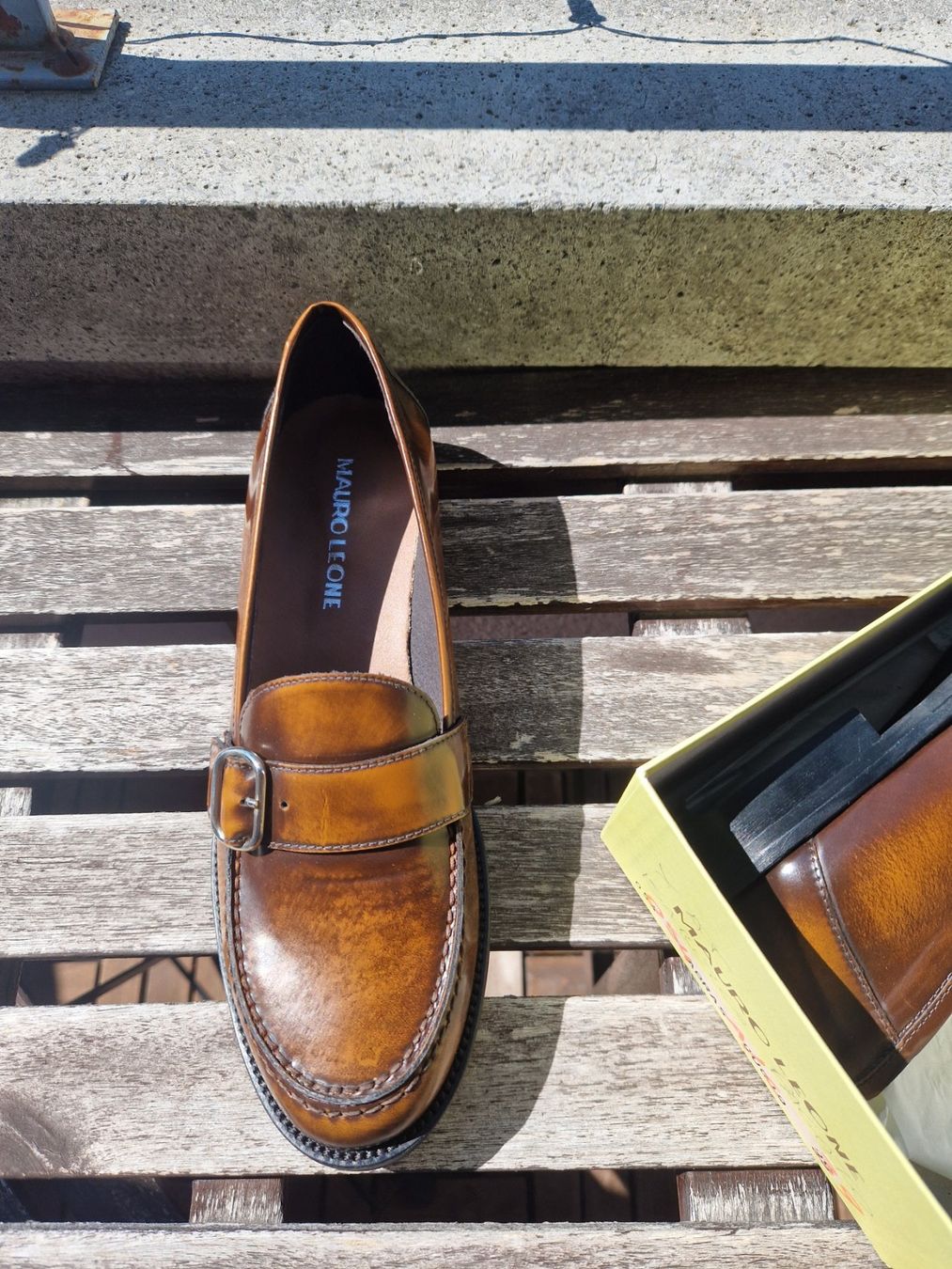 Damenschuhe: New italian loafers size 39 – Neu und originalverpackt aus Lausanne von Issss 2
