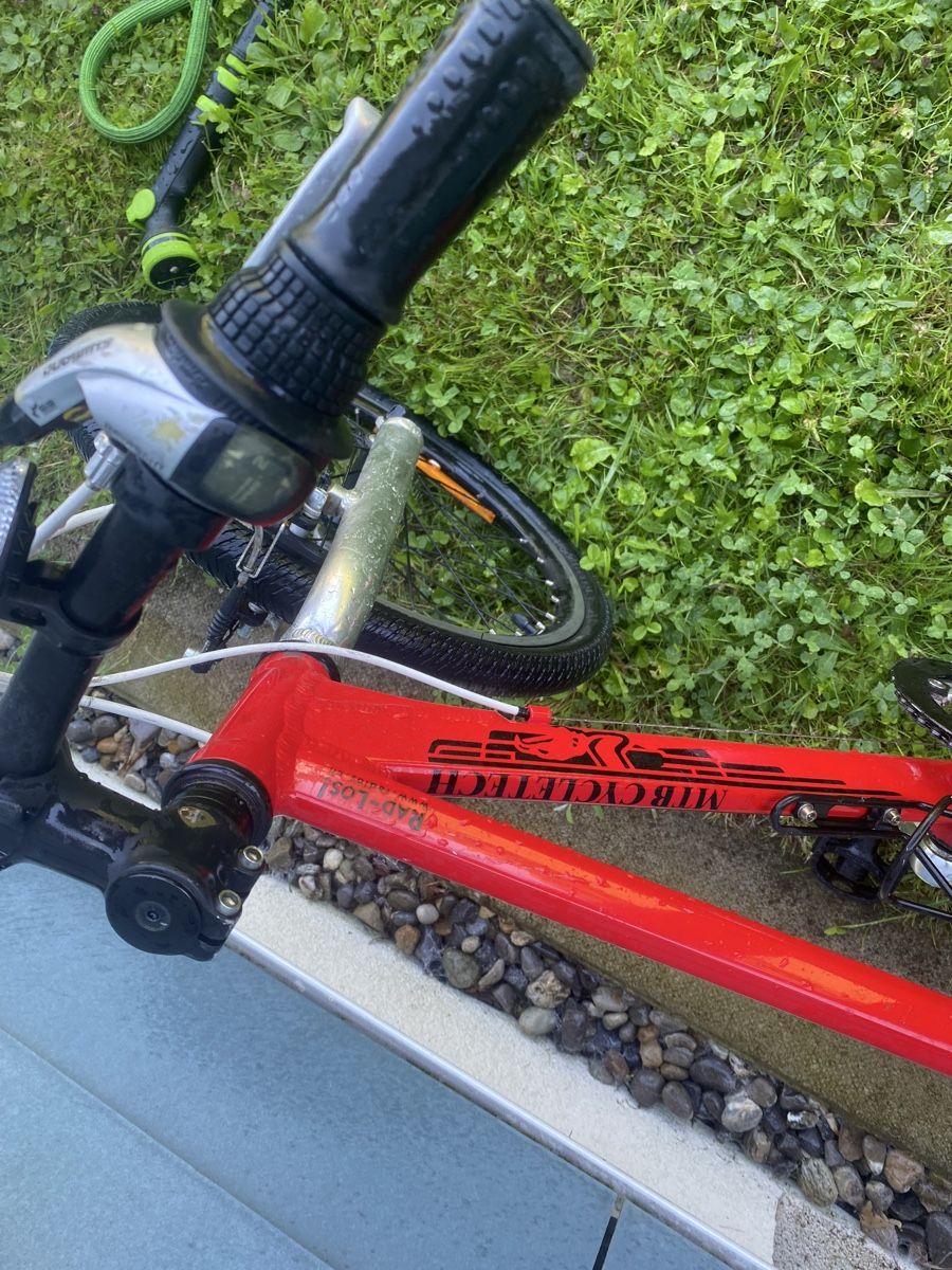 MTB Cycletech Biciclette: MBT Cycletech Kindervelo, 20", rot – Usato da Zürich venduto da cine75 3