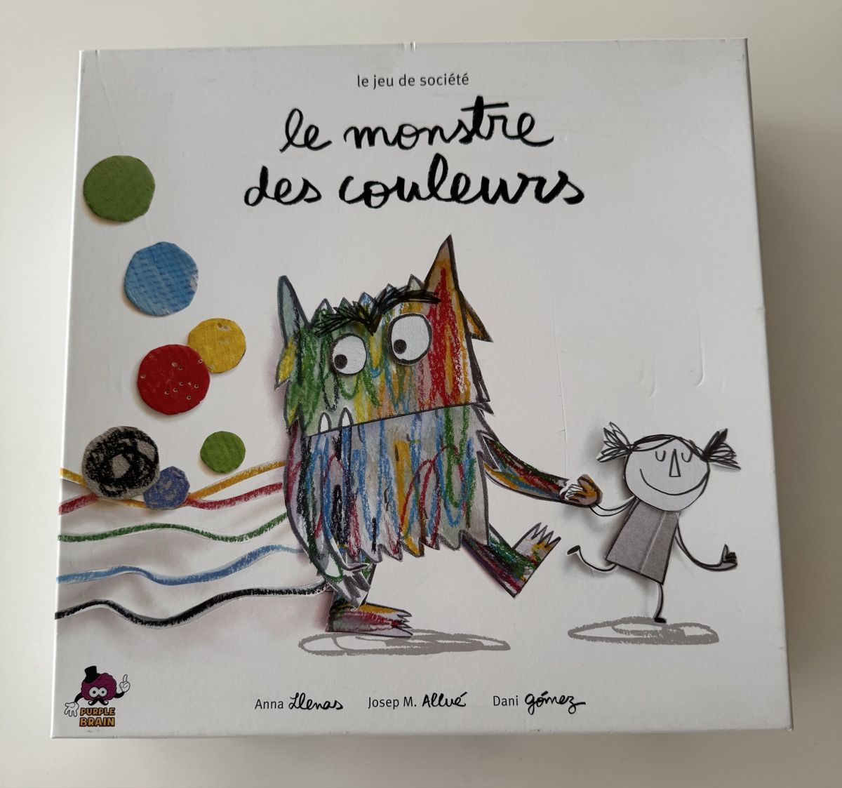 Giochi: Jeu Le monstre des couleurs – Usato da Genève venduto da AS27