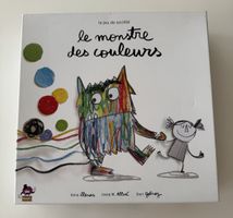 Jeu Le monstre des couleurs