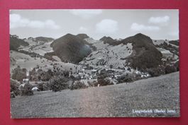 Ältere Ansichtskarte Langenbruck Basler Jura, gelaufen 1959