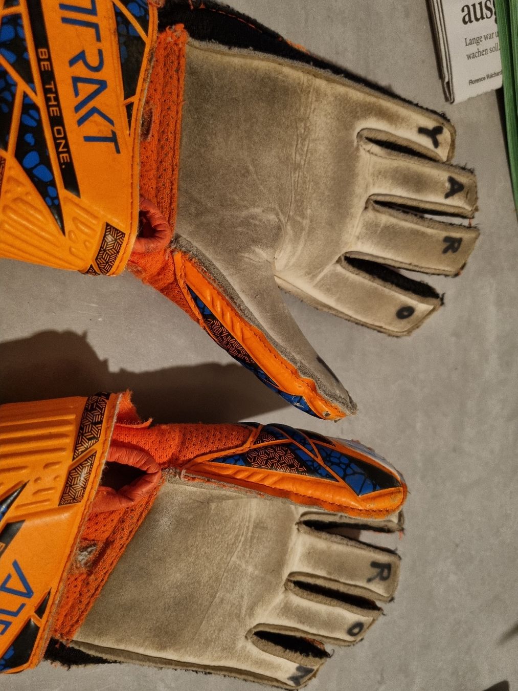 Reusch Handschuhe & Handstulpen: torwarthandschuhe – Gebraucht aus Basel von Waranwaran 1