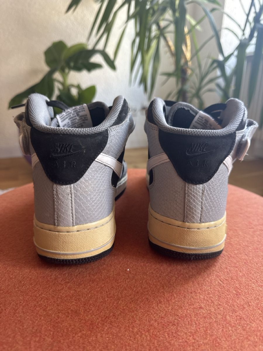 Scarpe da uomo: NIKE AIR FORCE 1 HI – Usato da Nidau venduto da stubeee 5