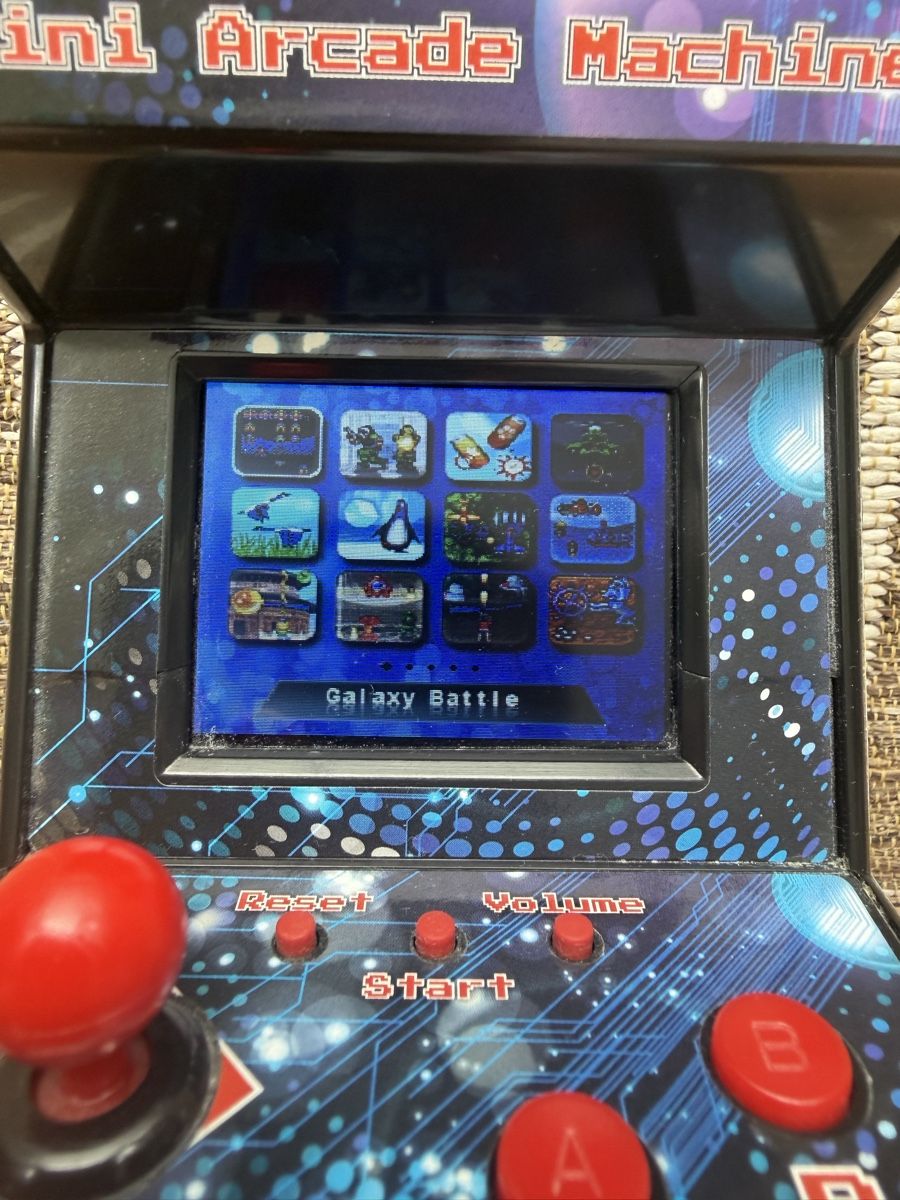 Spielautomaten: Mini Arcade Machine – Gebraucht aus Wangen ZH von alexia022 3