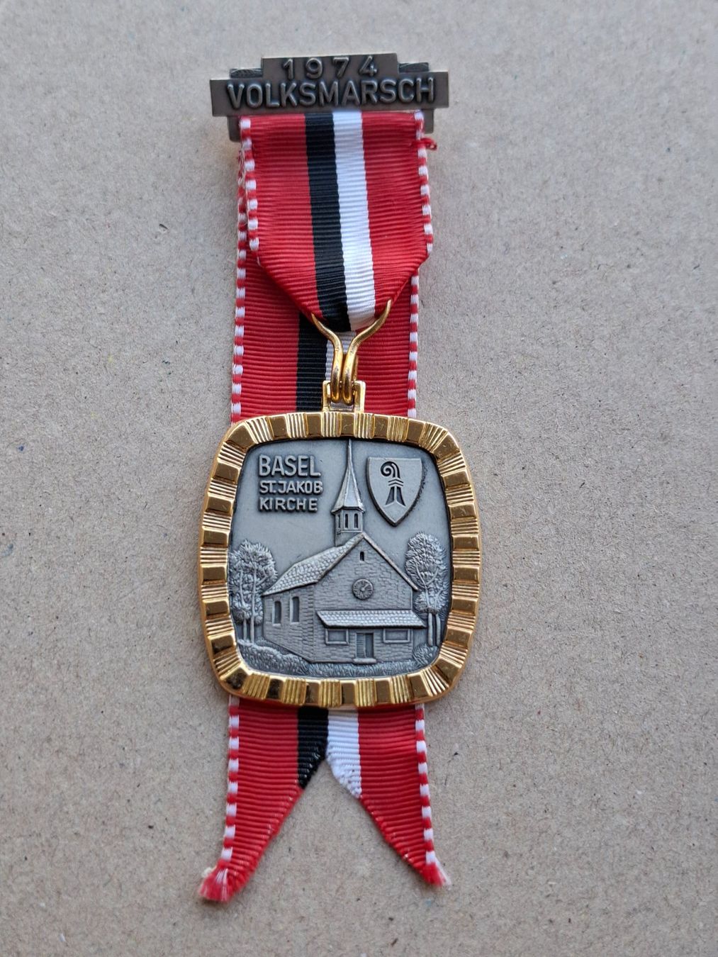 Medaglie: Basel St. Jakob Kirche (L533) – Usato da Schwanden GL venduto da Suvorov 3