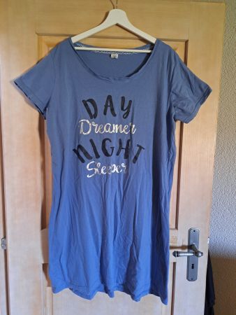 Nachthemd T-Shirt ellen amber - Gr. XL