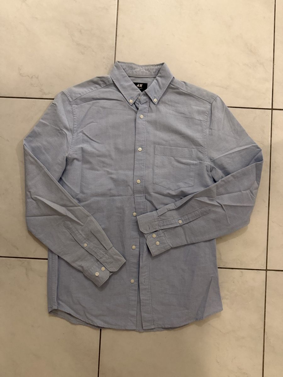 H&M Camicie: Hemd hellblau Grösse S Regular Fit guter Zustand – Nuovo (secondo la descrizione) da Oftringen venduto da Kad.Ha 1