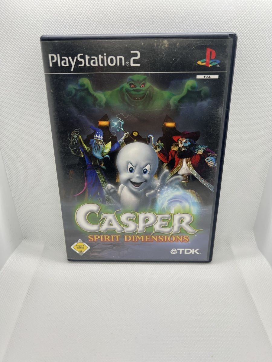 Sony Giochi: Casper Spirit Dimensions PS2 Spiel – Usato da Düdingen venduto da Joeymoey