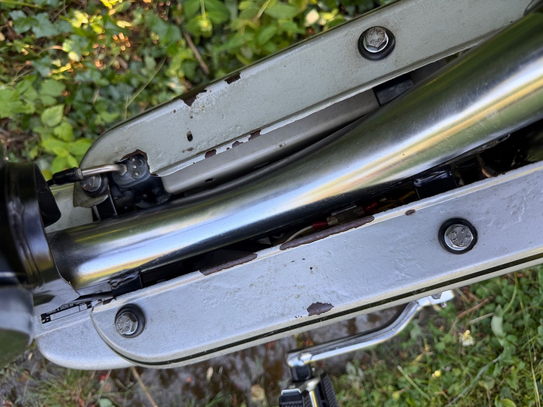 Sachs Ciclomotori: Mofa Sachs STACO automat – Usato da Basel venduto da Buntspecht66 5