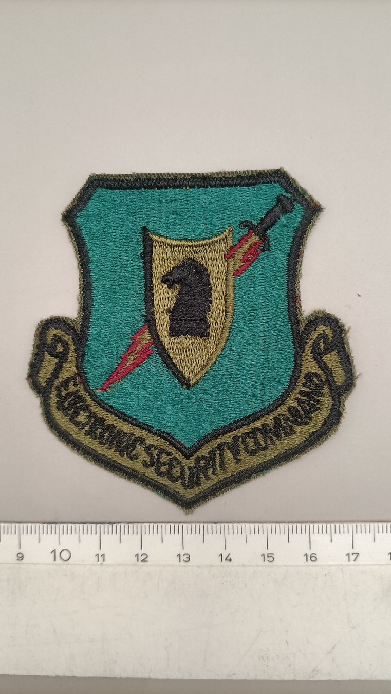 Schweizer Armee Placchette & Badge: Badge patch USAF electronic security command – Nuovo (secondo la descrizione) da Pampigny venduto da Calypso06