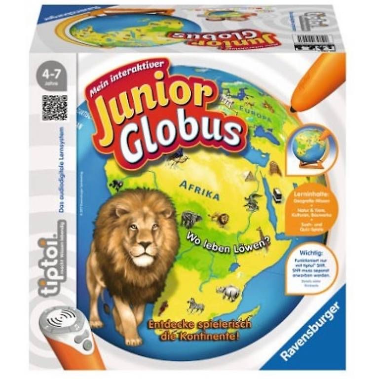 Jeux: Tip Toi Globus Neu und verpackt – D'occasion à Basel par momo.st 4