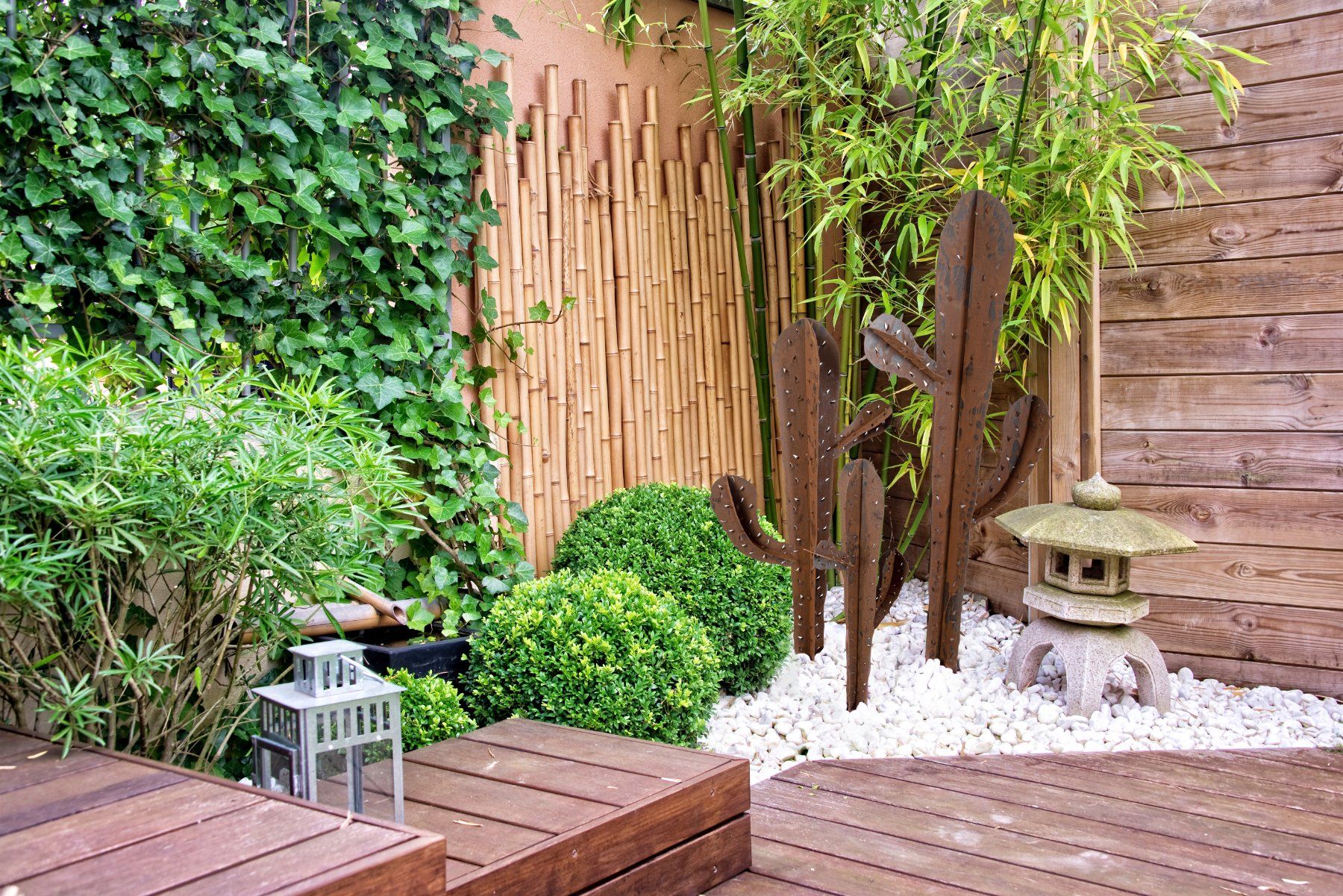 Tutte le decorazioni: Gartendeco "Kaktus 80", klein, rostig – Nuovo e nell'imballaggio originale da Triengen venduto da Michele-G 1