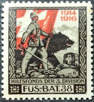 Füsilier Bat 38, 1.WK, Wi 3.Div 24