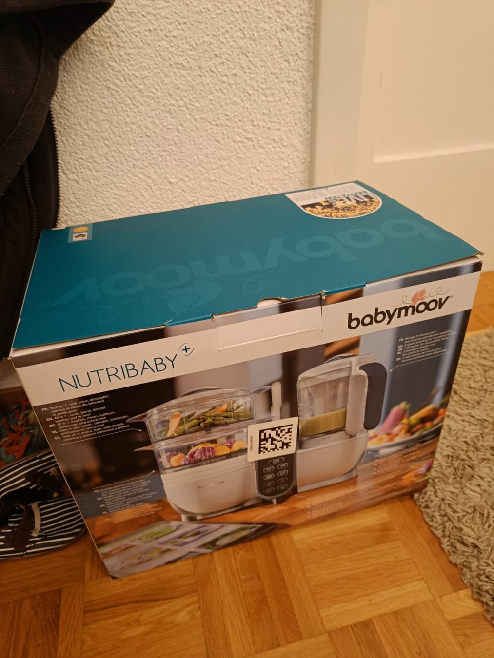 Babymoov Elettrodomestici da cucina: Nutribaby Babymoov – Usato da Zürich venduto da A_Taucher