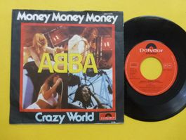 ABBA – Money Money Money / Crazy World