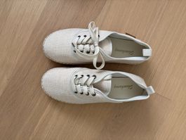 NEU Damen Espadrilles Gr. 39 Beige