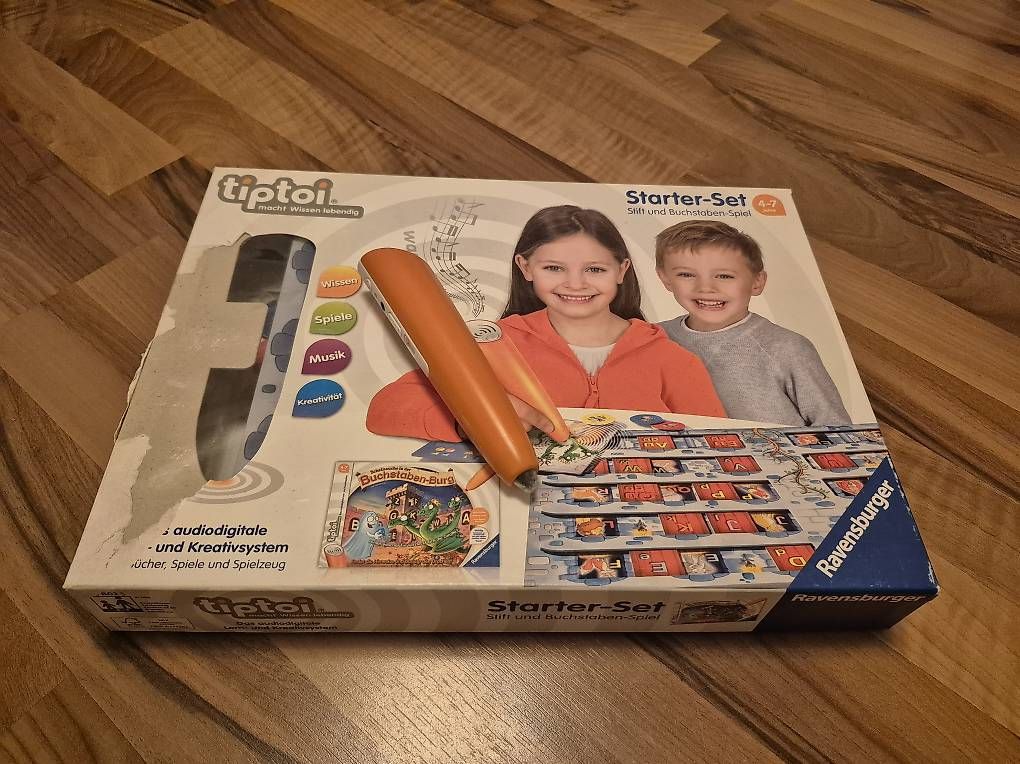 Giochi: Tiptoi Spiel Buchstabenburg – Usato da Amsoldingen venduto da kaimhof