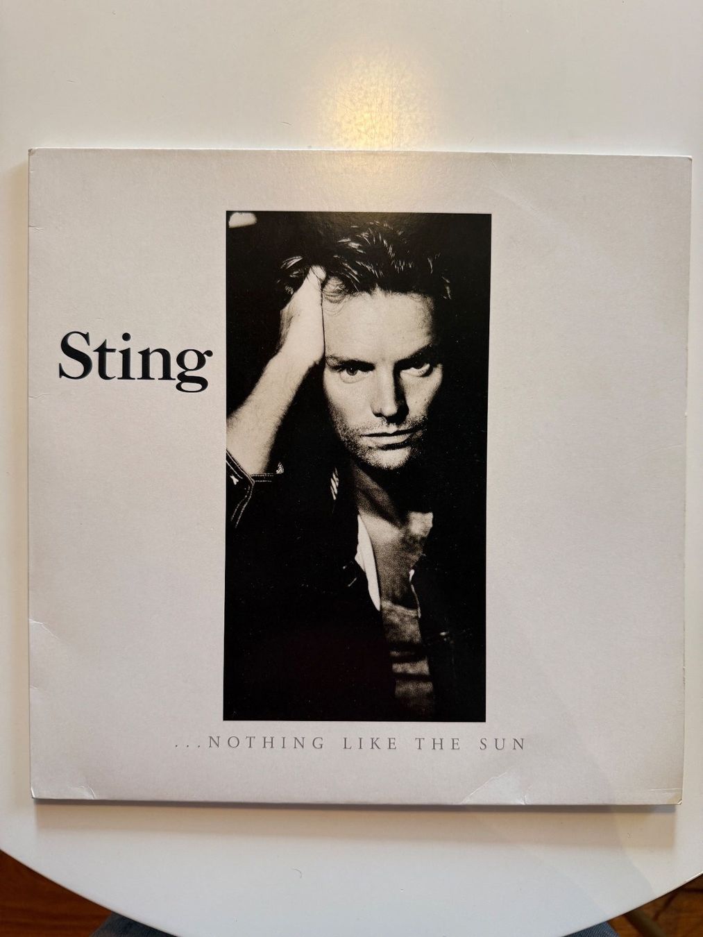 Dischi in vinile: Sting – ...Nothing Like The Sun - Original – Usato da Unterägeri venduto da hero87333