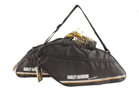 Koffer Innentaschen passend für Harley Davidson Sport Glide