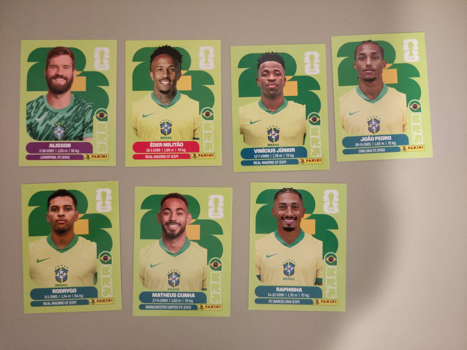 Panini Carte collezionabili: FIFA Panini Brasil (BRA) - Vinicius Junior – Usato da Bern venduto da gil_rkx8