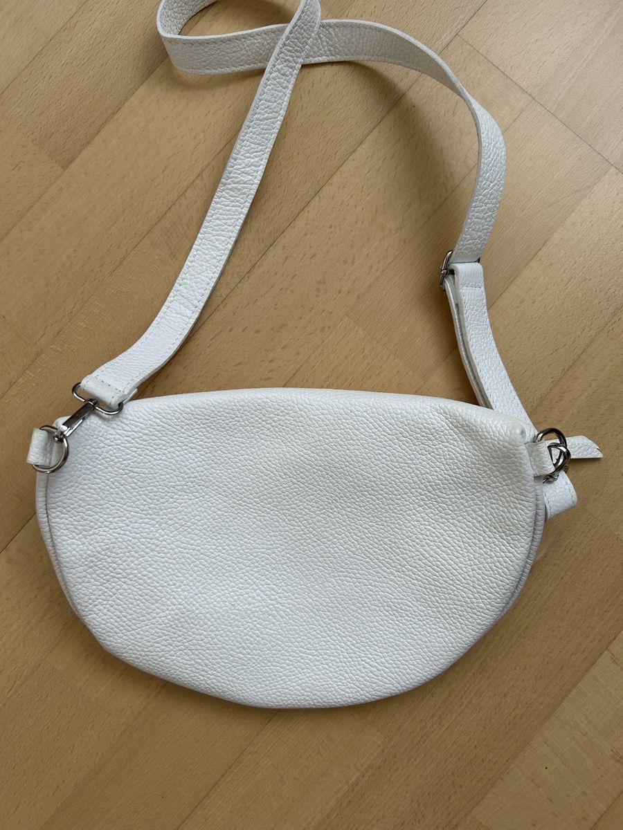 Borse da donna: Beuteltasche weiss, Leder – Nuovo (secondo la descrizione) da Reinach BL venduto da meinstil 2